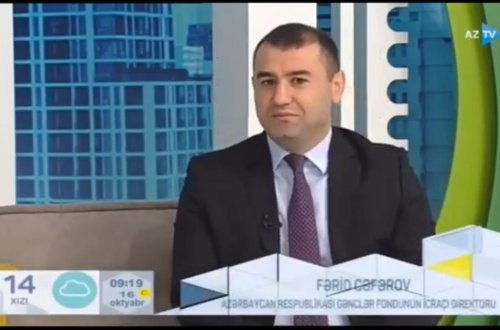 Fərid Cəfərov: 'Azərbaycan gəncliyi bu gün hər yerdədir' - VİDEO