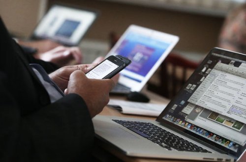 İnformasiya vә rabitә sahәsindә göstәrilən xidmәtlәrin dәyәri artıb