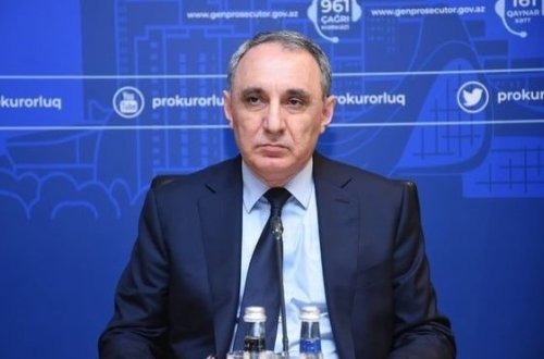 Baş prokuror: “Bu cinayətin məsuliyyəti Ermənistan rəhbərliyi üçün çox ağır olacaq”