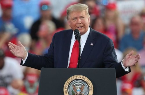 Tramp: “ABŞ hipersəsli raketlərə sahibdir”