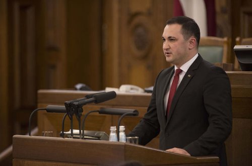 Gəncədə törədilən terror hadisəsi Latviyada pislənir