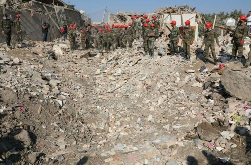 Gəncədə itkin düşən uşaqlardan birinin meyiti tapıldı