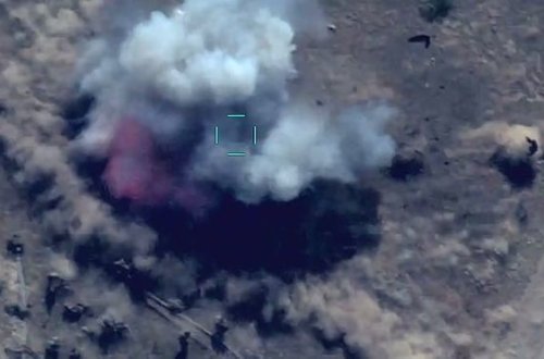 Düşmənin sıradan çıxarılan texnikaları - SİYAHI