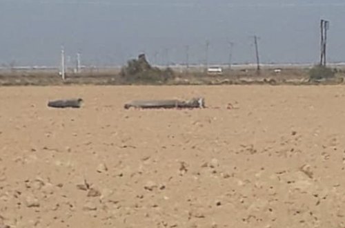 Xızıya da raket atıldı - Havada zərərsizləşdirildi (FOTO)