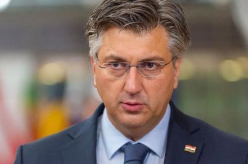 Xorvatiyanın baş nazirinə naməlum toz və təhdidlərlə dolu məktub göndərdilər