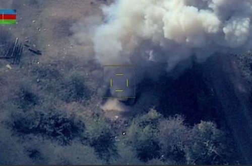 Уничтожено большое количество живой силы и техники врага - СПИСОК