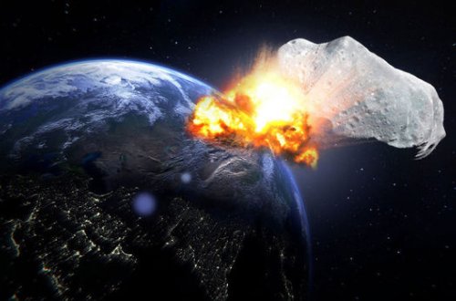 Yer kürəsi asteroidlə toqquşa bilər