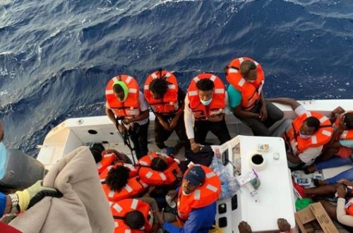 Atlantik Okeanında batan gəminin bütün üzvləri xilas edilib