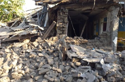 Ermənilər Tərtəri atəşə tutub, yaralanan var