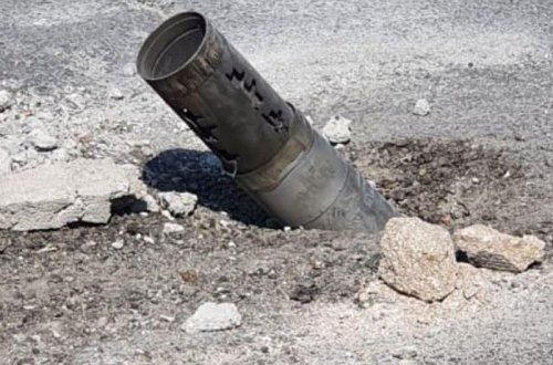 Ermənilər Ağcabədiyə raket atdı: xəsarət alan var