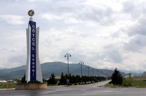 Düşmən Göygölü atəşə tutur - RƏSMİ