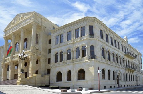 Ermənilərin atdığı raketin qalıqları Bakı-Novorossiysk neft kəmərinin keçdiyi əraziyə səpələnib - RƏSMİ