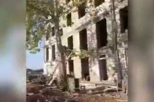 Hərbçimiz 27 il sonra Füzulidəki doğma evini ziyarət edib - VİDEO