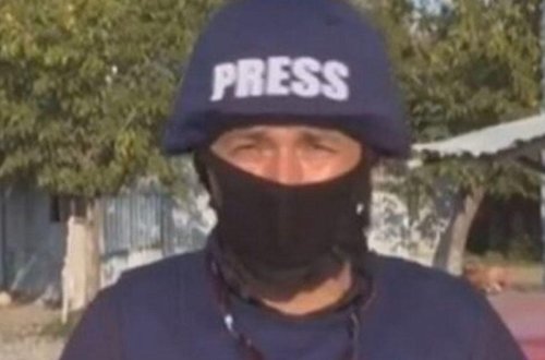 AzTV-nin əməkdaşı cəbhə bölgəsində yaralandı