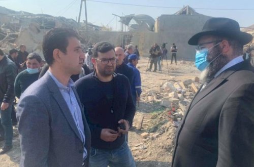 Avropa Yəhudiləri İcmasının təmsilçiləri Gəncədə olub