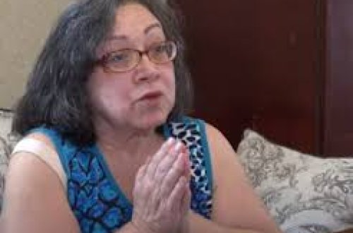 Bakıda yaşayan erməni qadın: 