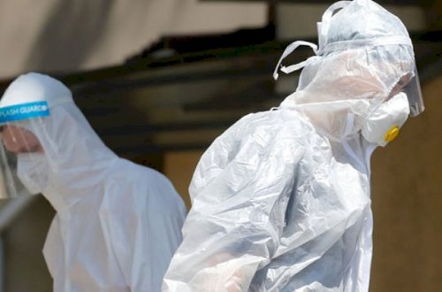 Ukraynada koronavirusdan bir gündə 113 nəfər öldü