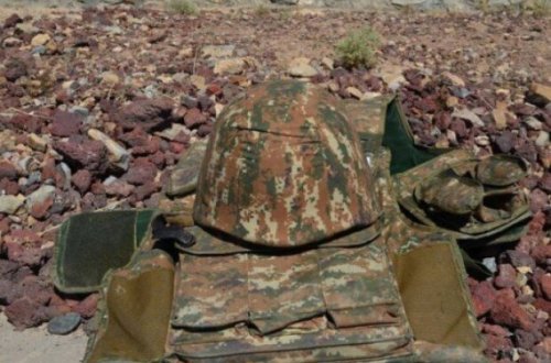 Aprel döyüşlərində iştirak etmiş daha bir erməni məhv edildi - FOTO