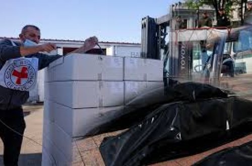 Erməni hərbçilər üçün 1500 meyit kisəsi - Meyitlərin sayı-hesabı yoxdur