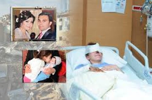 Gəncə terrorunda gözlərini itirən Pərvin - O, bir daha balalarını görməyəcək - FOTO