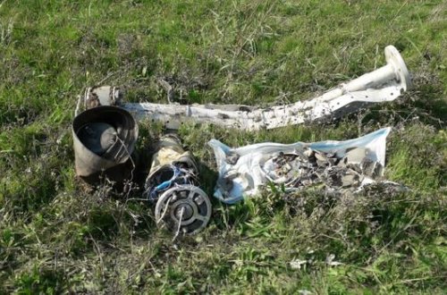 Düşmənə məxsus dron zərərsizləşdirildi - FOTO