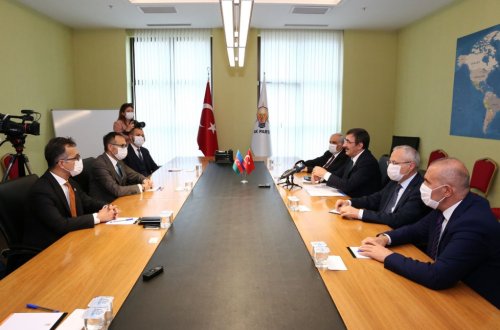 Ramil Həsənin başçılıq etdiyi YAP nümayəndə heyəti ilə AKP arasında əməkdaşlıq perspektivləri müzakirə olunub - VİDEO