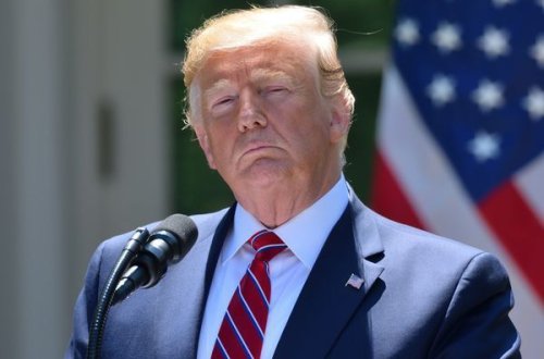 Trampın Çində bank hesabına dair məlumatlar yayıldı