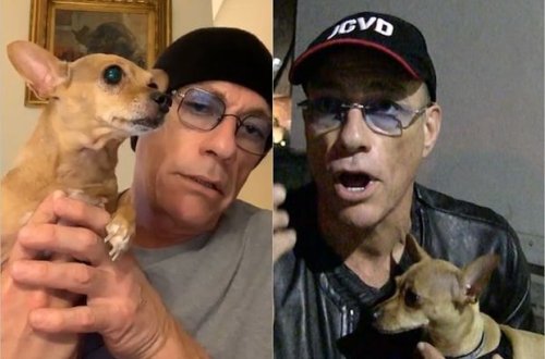 Jan Klod Van Damm başlatdığı kampaniya ilə sosial şəbəkəni bir-birinə qatdı