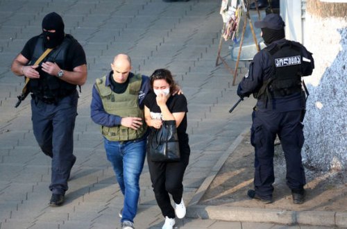 МВД Грузии: заложники на свободе, преступник в розыске