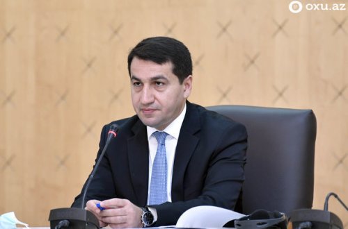 Хикмет Гаджиев: Мы не ожидаем какого-либо прогресса на встречах в Вашингтоне