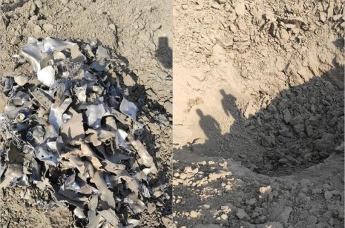 Prezidentin köməkçisi Qafan və Cermukdan bölgələrimizə atılan raketlərin şəklini yaydı - FOTO