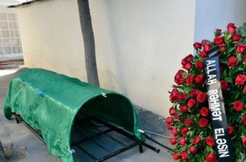 Vaqif Əsədova ağır itki - Oğlu vəfat etdi - FOTO