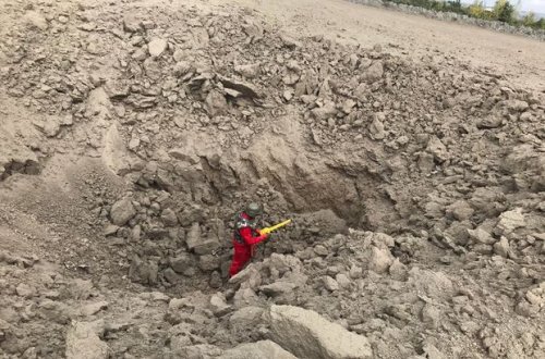 Ermənistan Oğuz-Qəbələ-Bakı su kəmərini hədəfə alıb: Yaralı var - FOTO