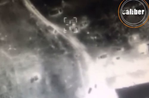 Azərbaycan ordusunun gecə əməliyyatları - VİDEO