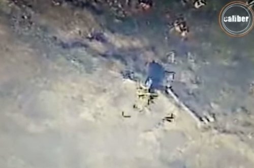 Кадры нанесения удара по армянскому ЗРК - ВИДЕО