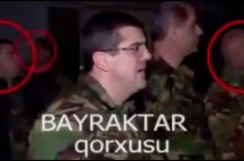 Erməni əsgərlərin “Bayraktar” qorxusu - VİDEO