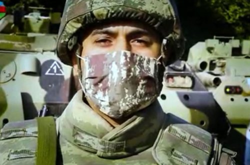 SON DƏQİQƏ: Azərbaycan hərbçisindən çağırış - VİDEO