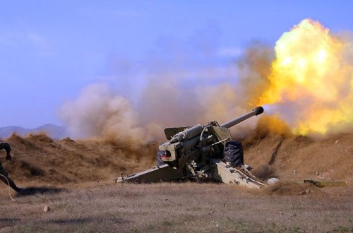 SON DƏQİQƏ: Ordumuz düşməni belə məhv etdi - MÖHTƏŞƏM VİDEO