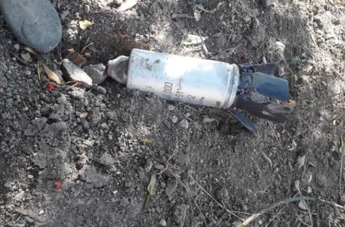 Düşmənin yaşayış məntəqələrimizə atdığı raket və top mərmisi zərərsizləşdirildi - FOTO