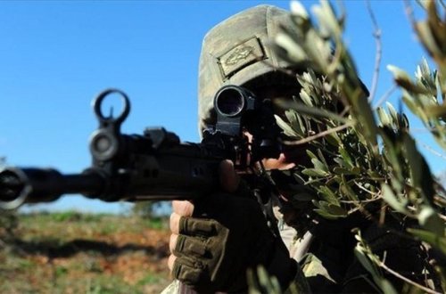 Türkiyə ordusu Suriyada terrorçuları zərərsizləşdirdi