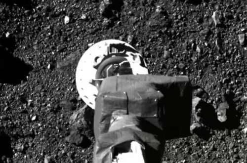 В NASA показали первые кадры поверхности астероида - ВИДЕО