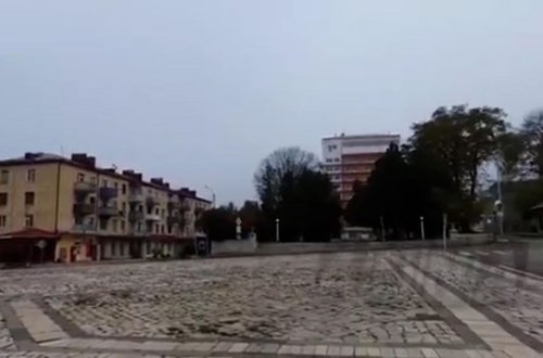 Şuşadan görüntülər yayıldı: Ermənilər şəhəri tərk edib - VİDEO