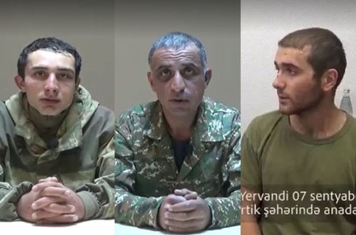 Təslim olan erməni hərbçi: “Başa düşdüm ki, döyüşməyə gəlməmişəm, qaçmalıyam”- VİDEO