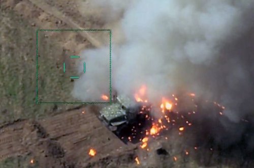 Разгромлены живая сила и военные средства противника, нанесены удары по его позициям - ВИДЕО