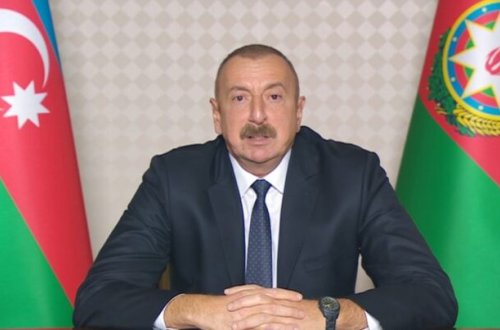 Xankəndində ermənilər Azərbaycan Prezidentinin çıxışını belə izləyir - FOTO