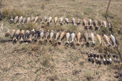 Cəbhəyanı bölgələrdə mərmi qalıqları zərərsizləşdirilib