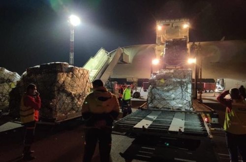 Армяне Франции и Германии отправляют оружие в Армению под видом гумпомощи - ФОТО