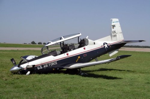 ABŞ-da hərbi təyyarə qəzaya uğrayıb