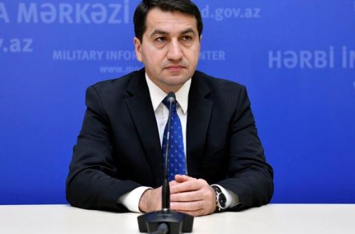 Hikmət Hacıyev: “Ermənistanın hücumu nəticəsində 16 yaşlı yeniyetmə vəfat edib”