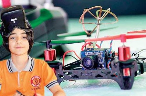 Türkiyəli 13 yaşlı uşaq inanılmaz PUA icad etdi... - Qarabağda... / VİDEO